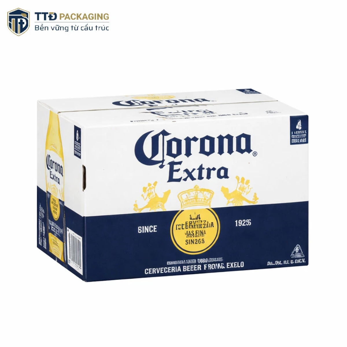 Thùng carton đựng bia lon