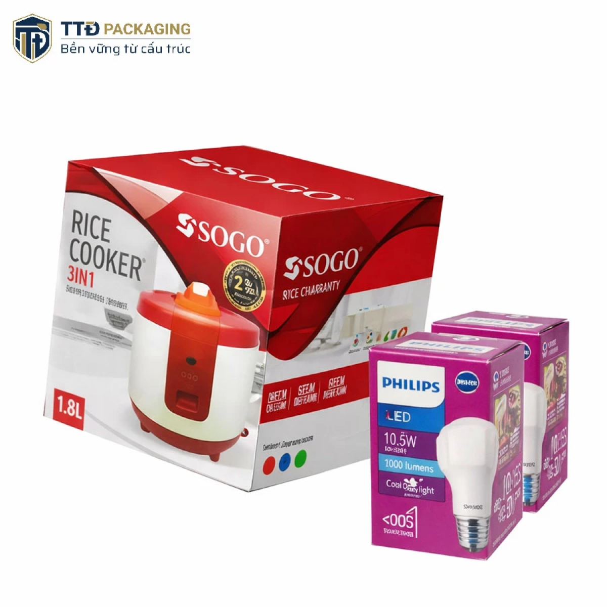 Thùng carton đựng đồ gia dụng