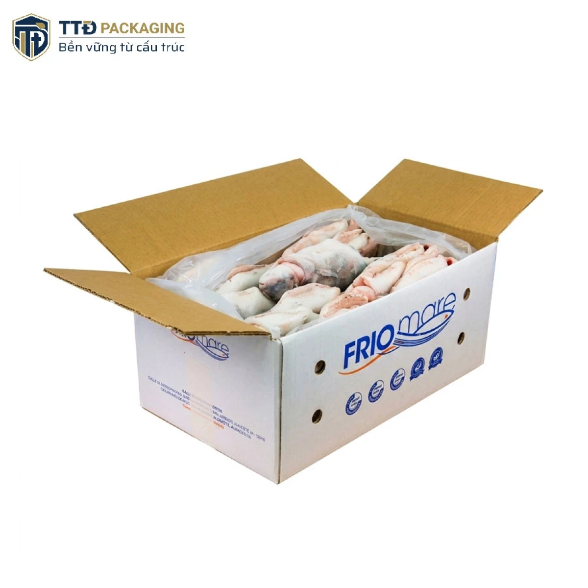 Thùng carton đựng phẩm đông lạnh