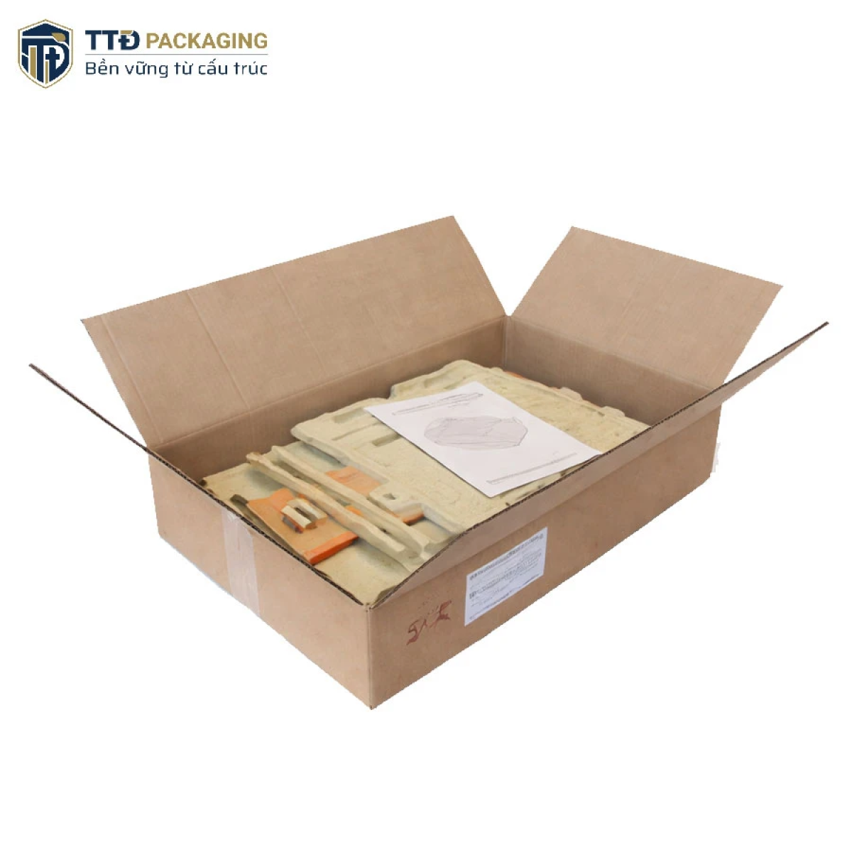 Thùng carton đựng đồ gỗ