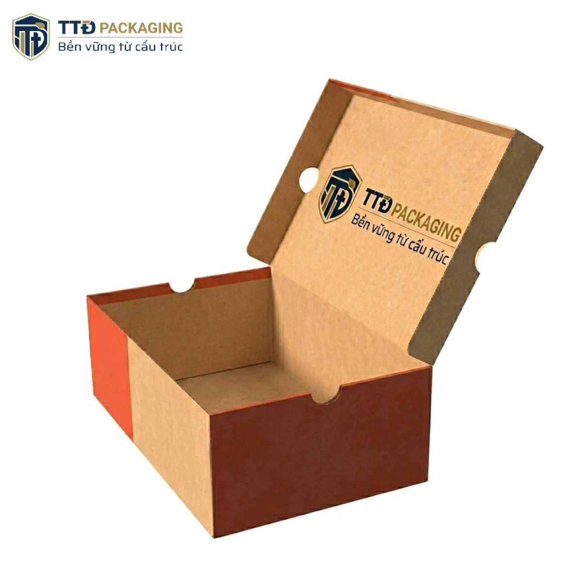 Thùng carton đựng giày dép