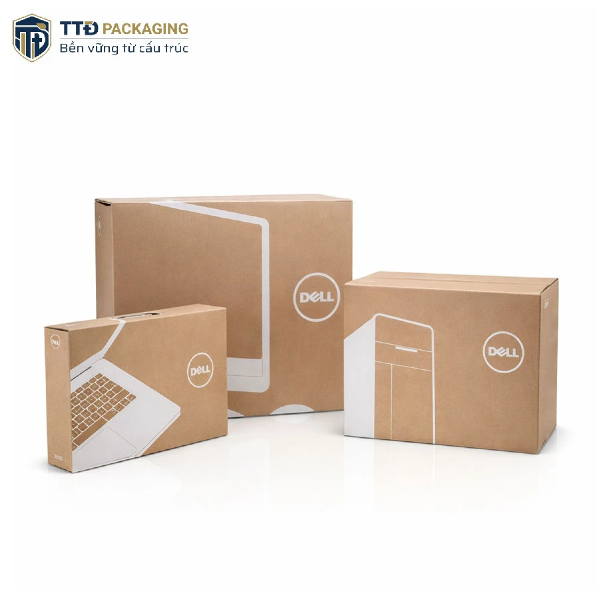 Thùng carton đựng laptop, điện thoại
