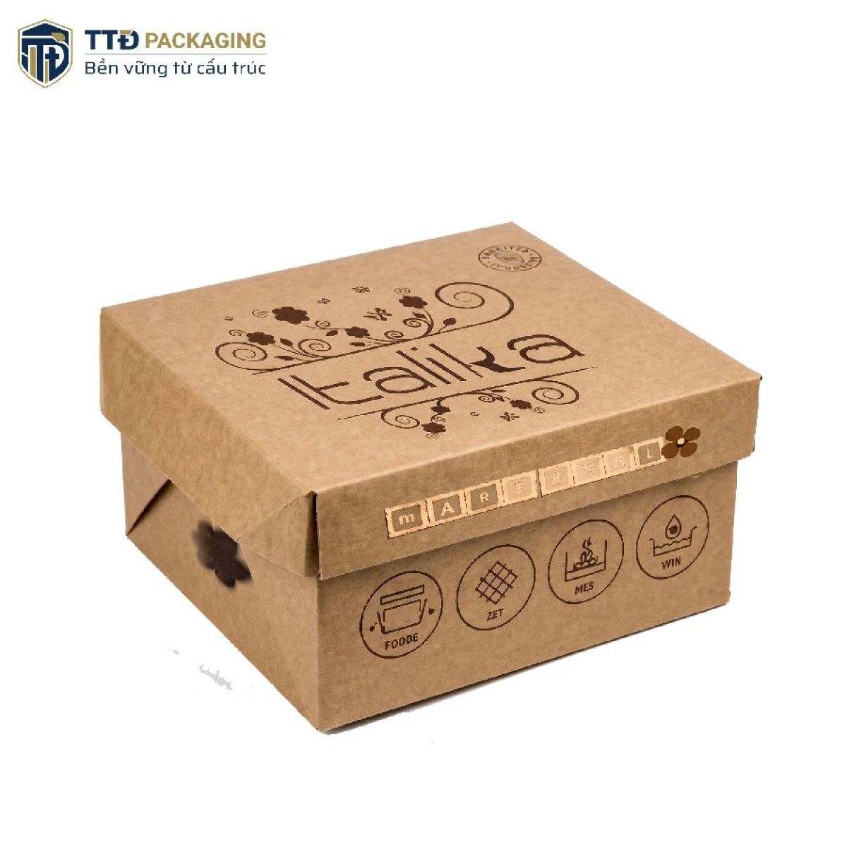 Hộp carton đựng quà tặng