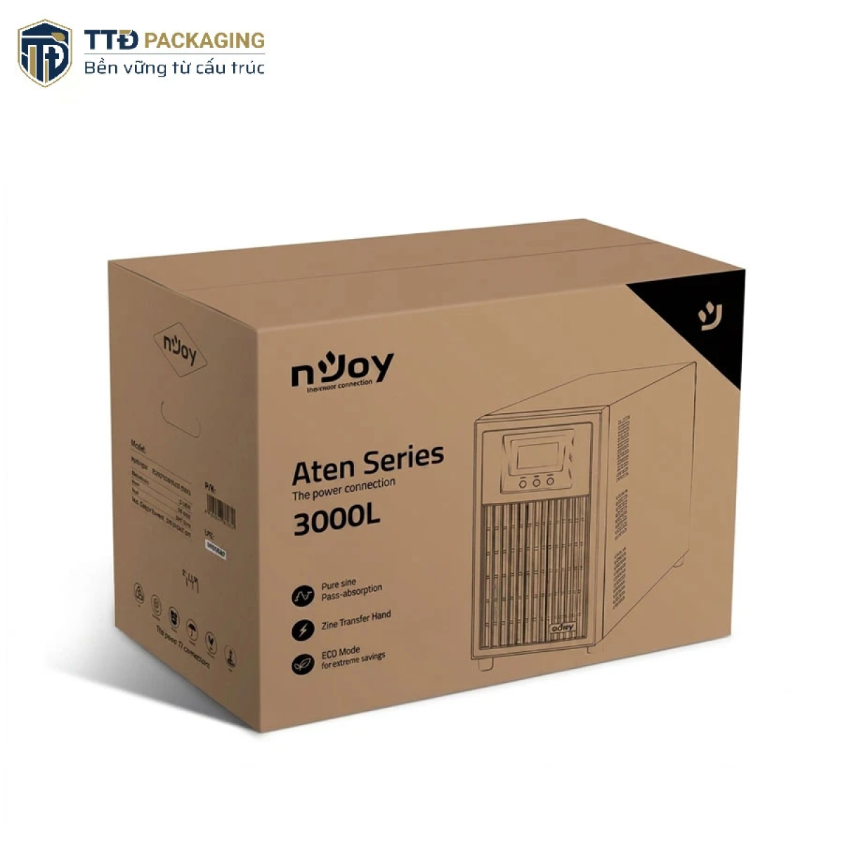 Thùng carton đựng linh kiện điện tử