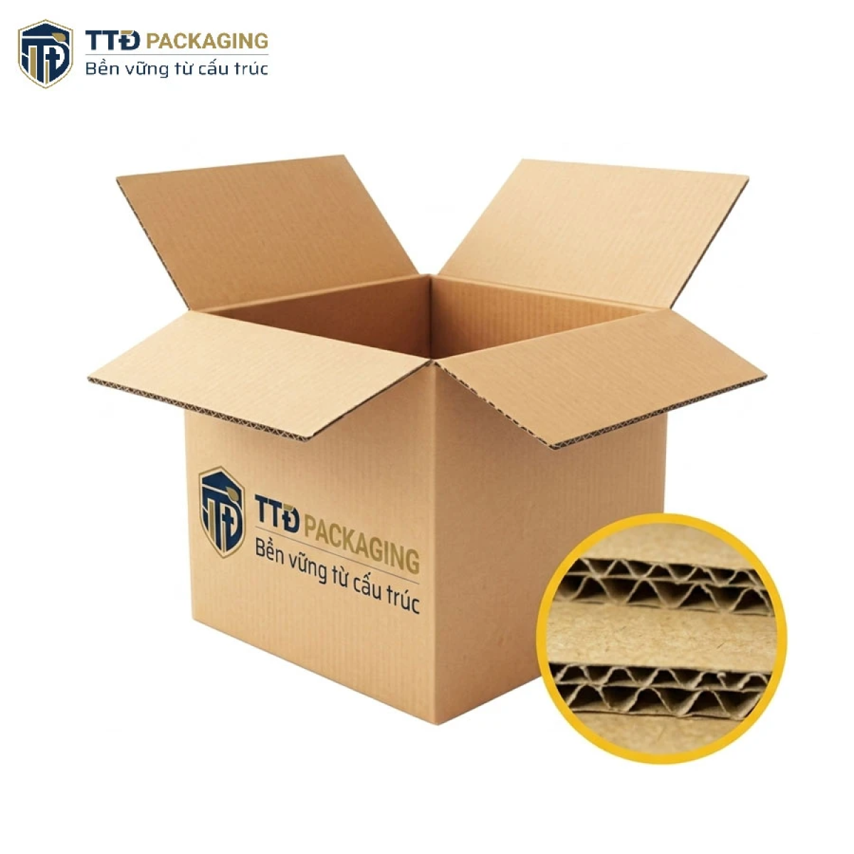 Thùng carton 5 lớp sóng BC