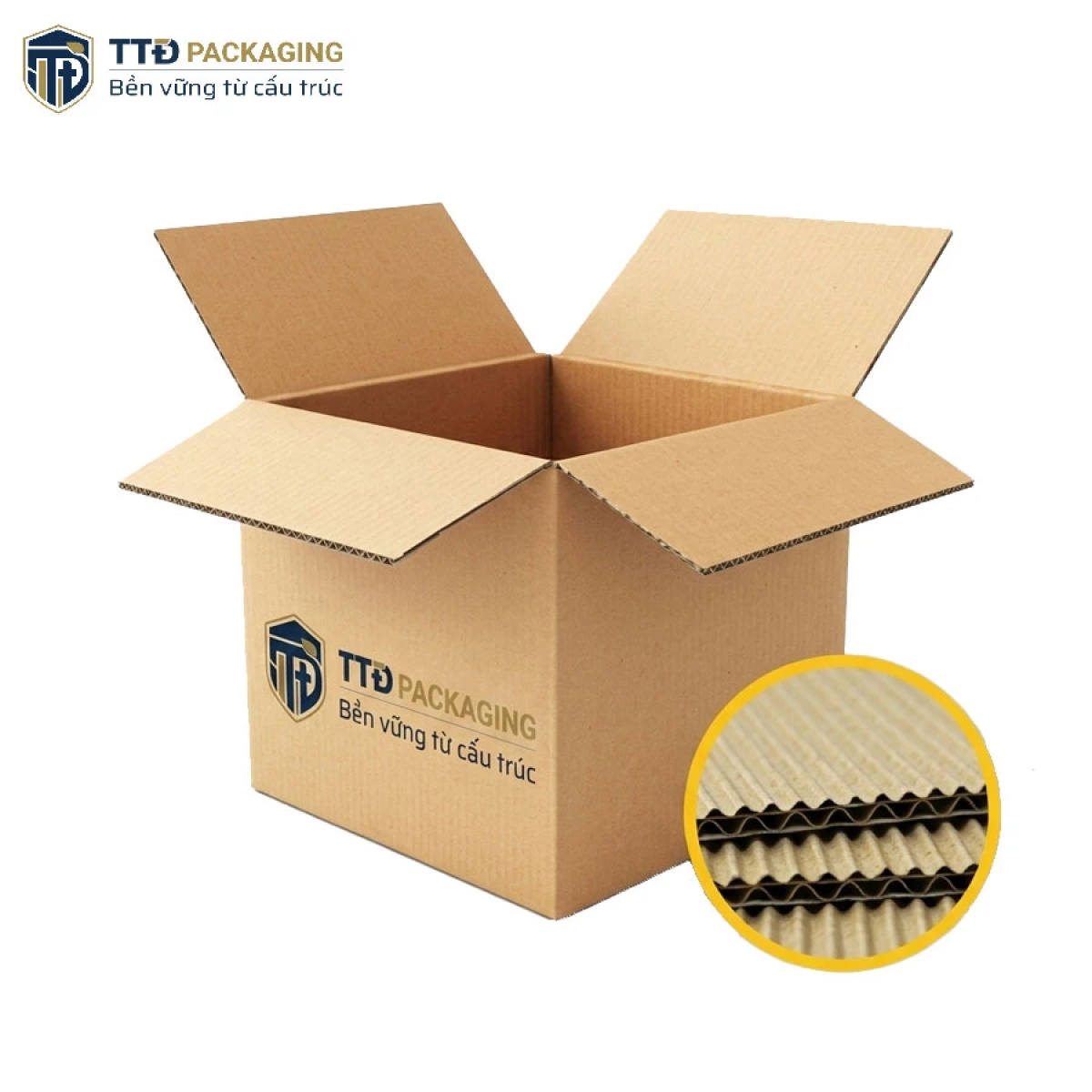 Thùng carton 5 lớp sóng BE