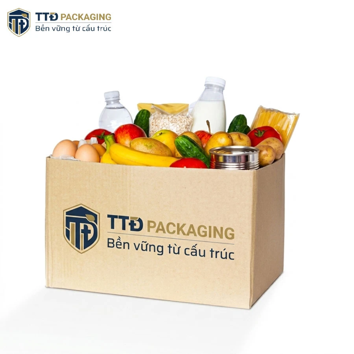 Thùng carton đựng thực phẩm