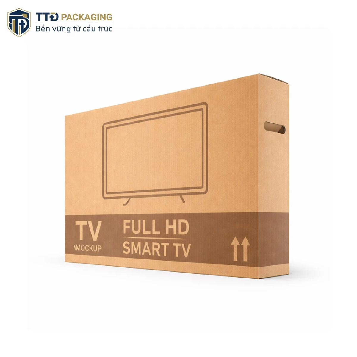 Thùng carton đựng TV