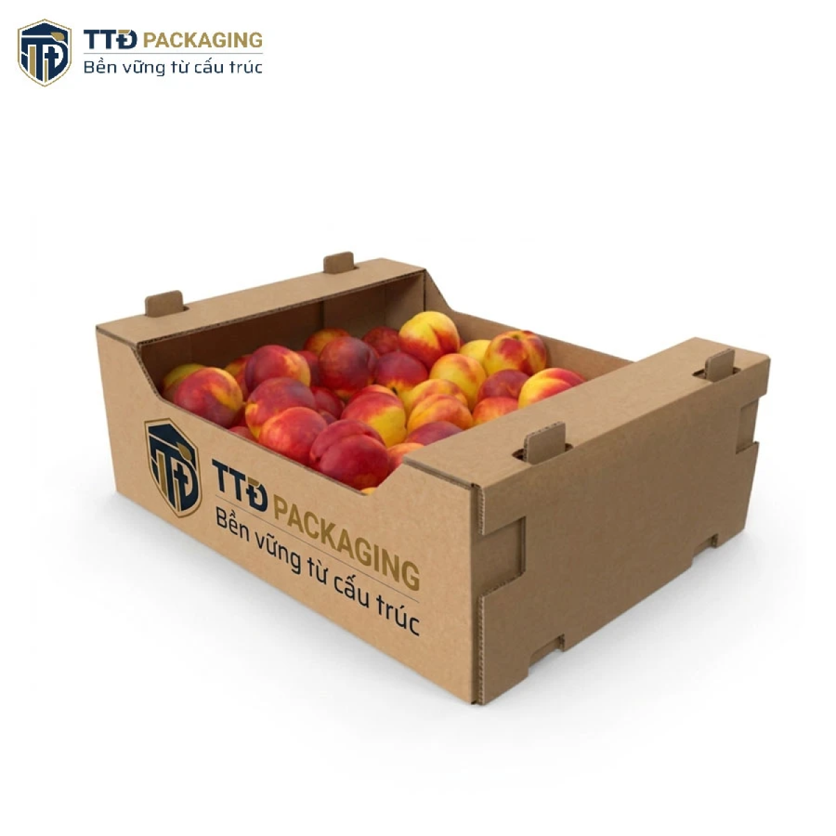 Thùng carton đựng trái cây