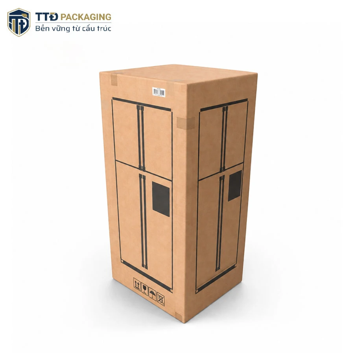 Thùng carton đựng tủ lạnh