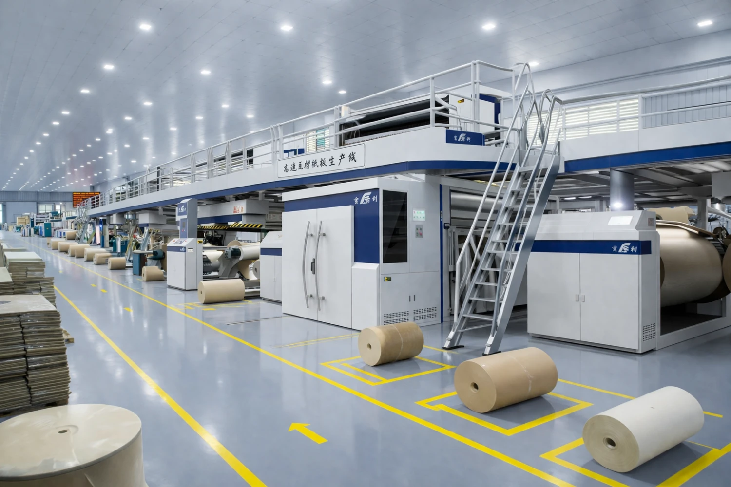 Dàn máy sóng tự động