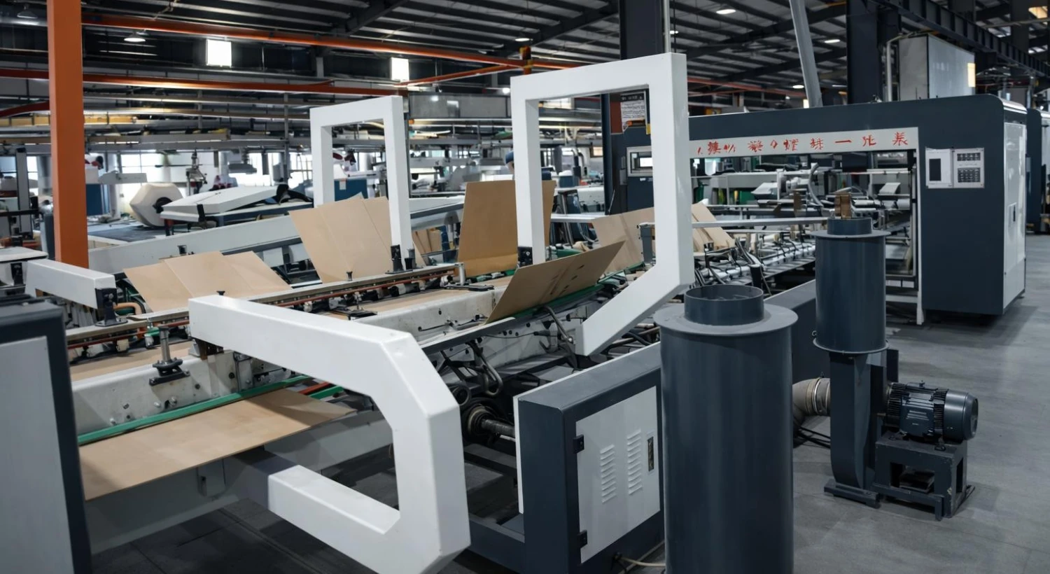 Máy dán thùng tự động