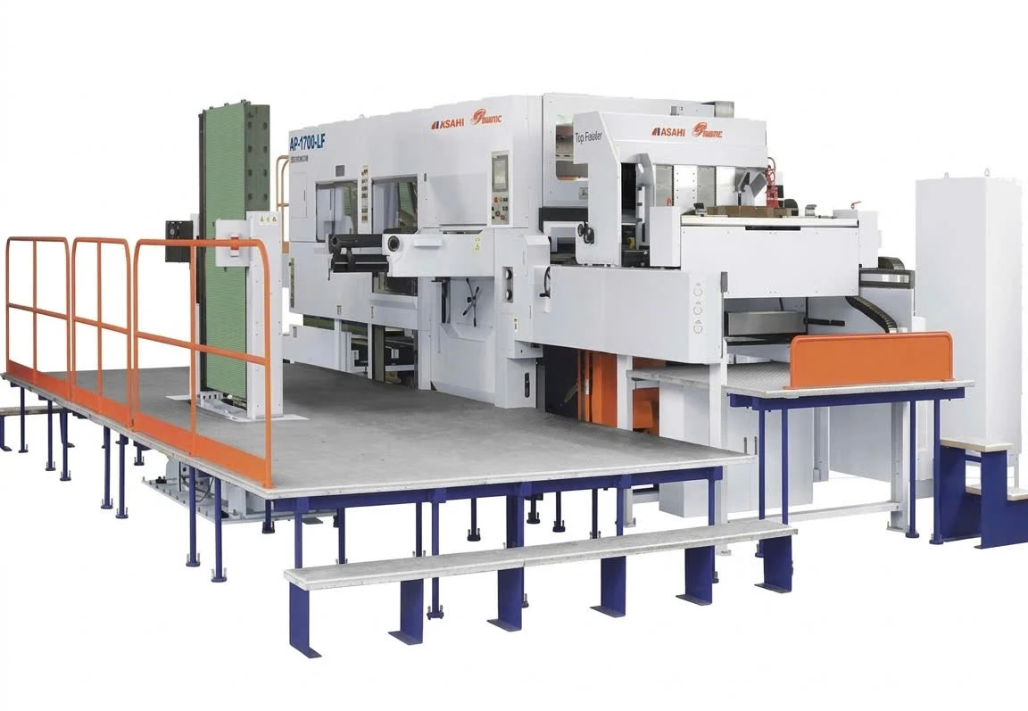 Máy bế phẳng MY-1720