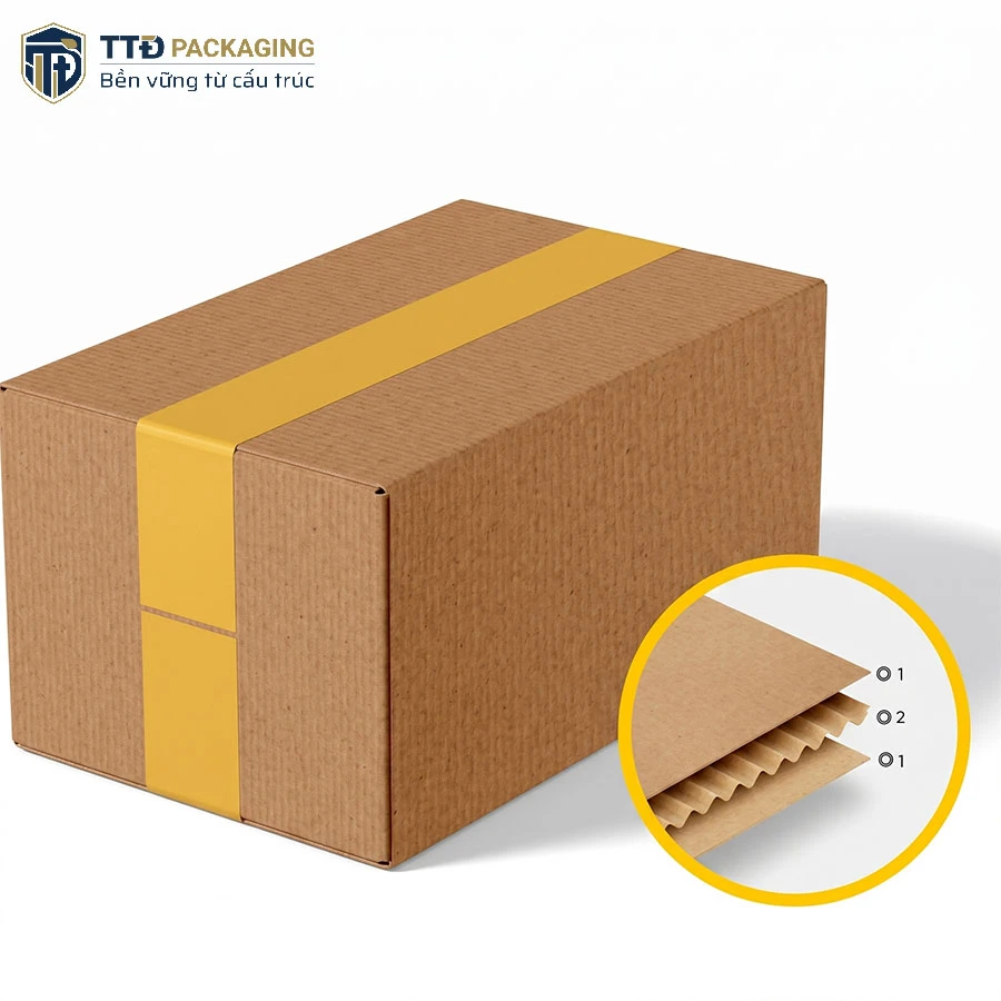 Thùng carton 3 lớp