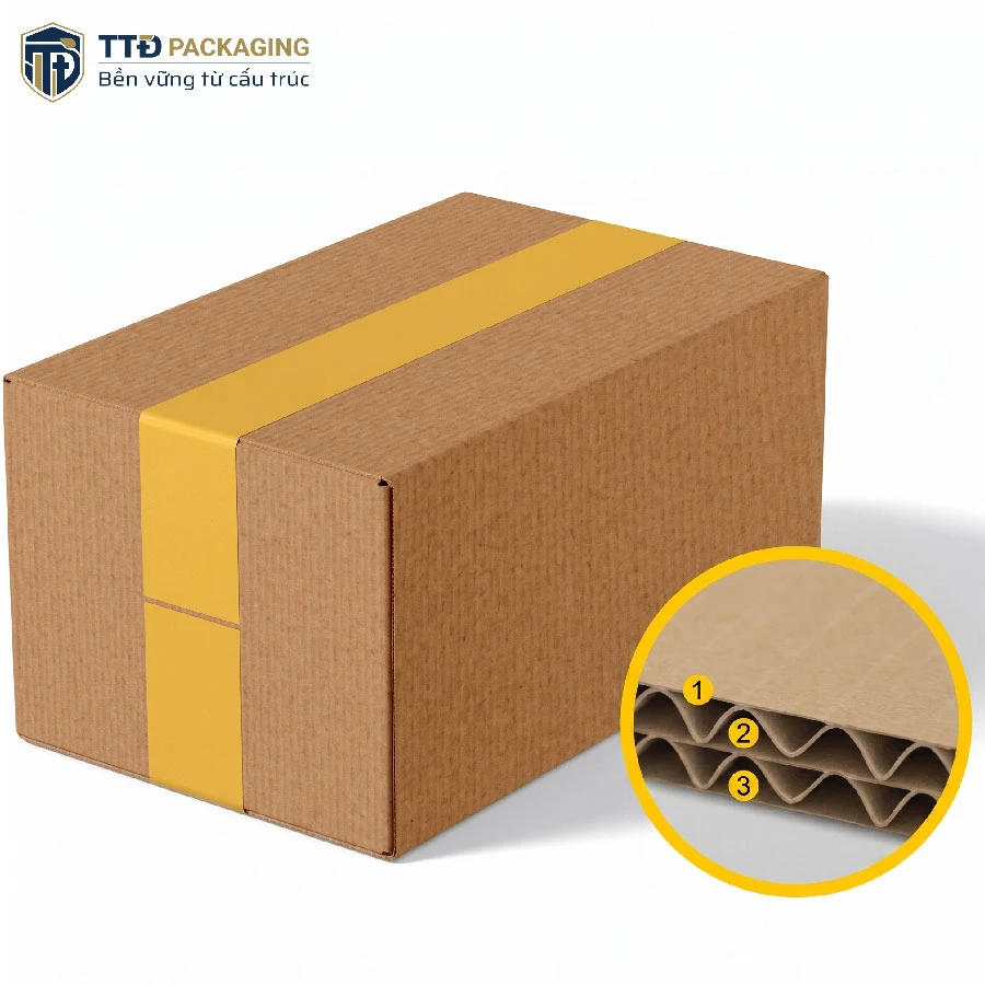 Thùng carton 7 lớp