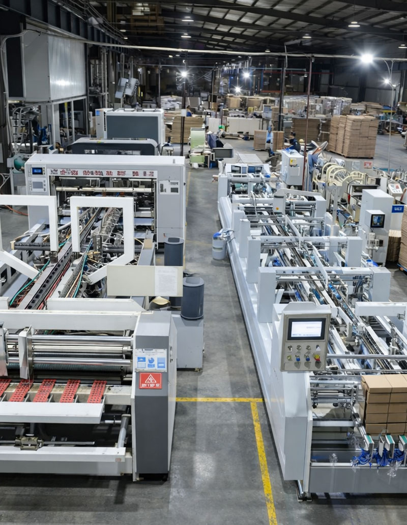 Tổng quan nhà máy